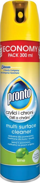 Pronto Pronto Multi Surface Lime - Pianka do czyszczenia i pielęgnacji powierzchni - 300 ml