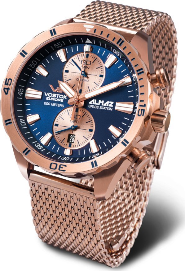 Zegarek Vostok Europe Zegarek męski Vostok Europe Almaz 6S11-320B660B