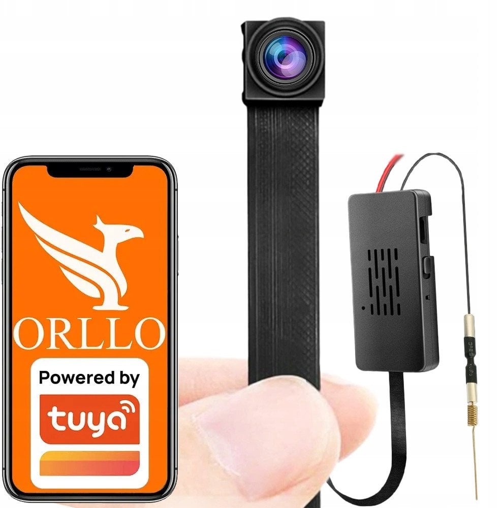 Kamera Orllo C2 Pro ukryta mini szpiegowska Wi-Fi