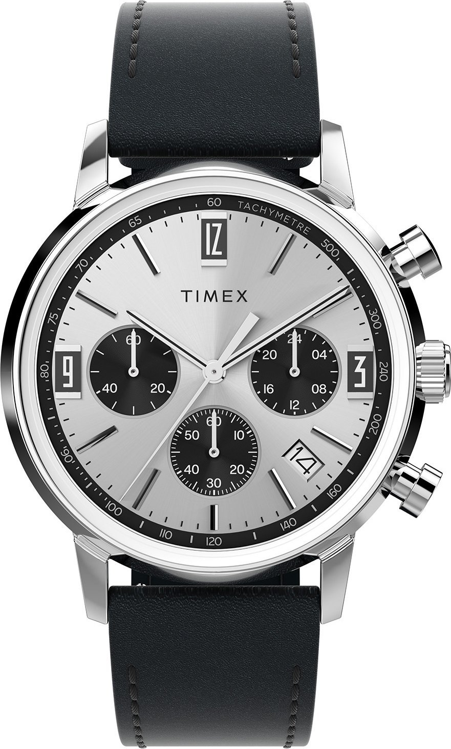 Zegarek Timex Zegarek męski Timex TW2W10300 czarny