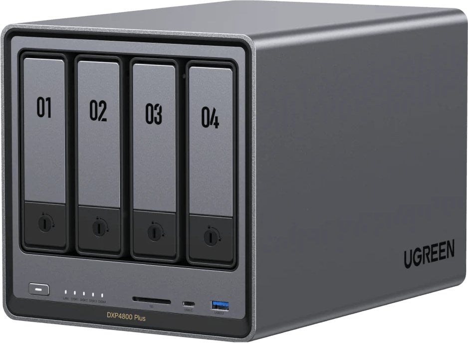 UGREEN Network Attached Storage NAS DXP4800 Plus EU (Diskless)