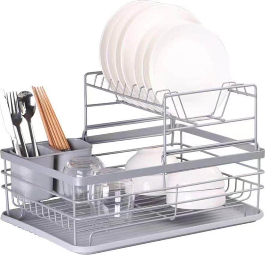 Elitehoff SUSZARKA DO NACZYŃ Z OCIEKACZEM I TACĄ E-8086