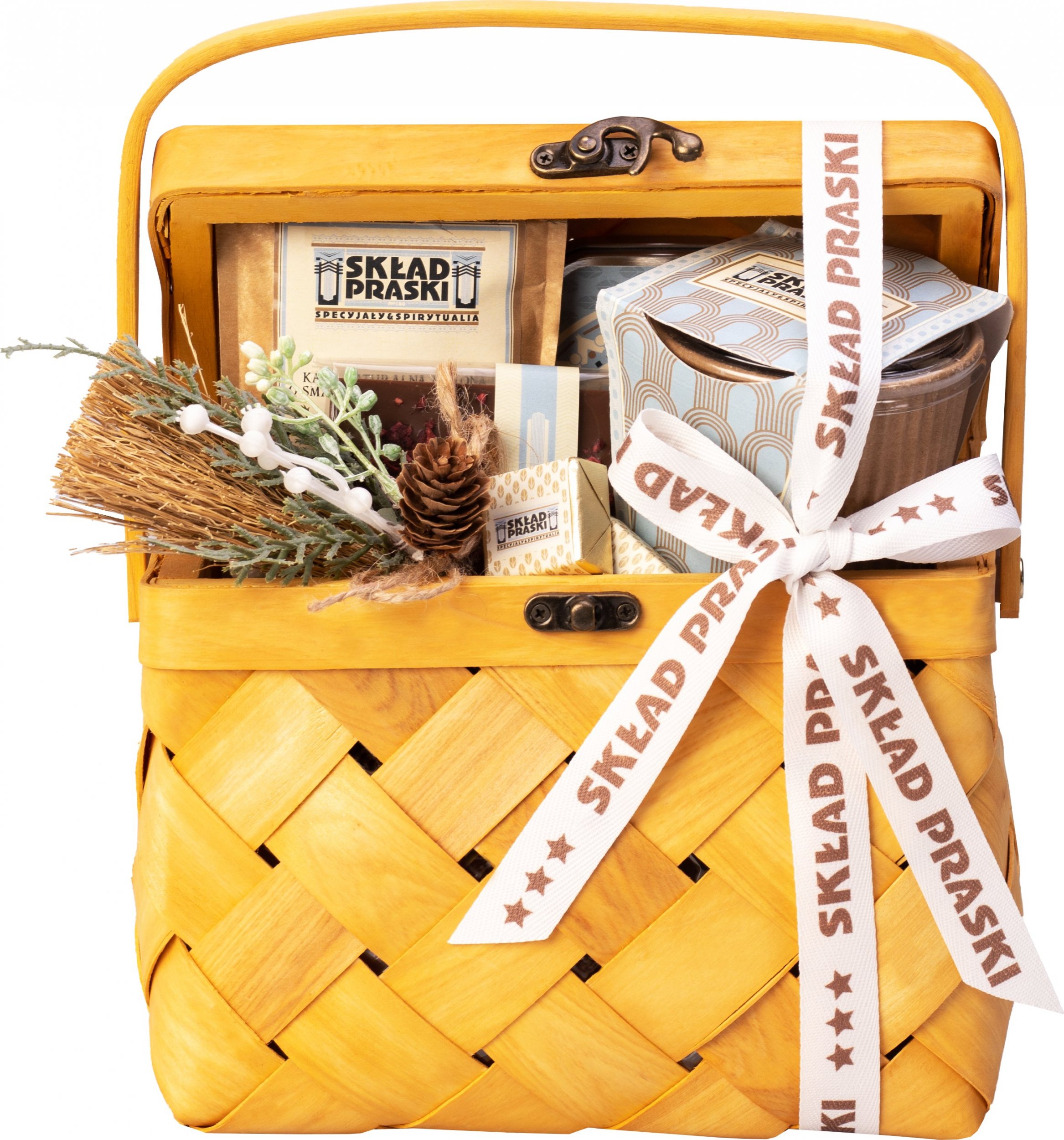 Ovocnie Skład Praski Kuferek Prezentowy Cynamonowy