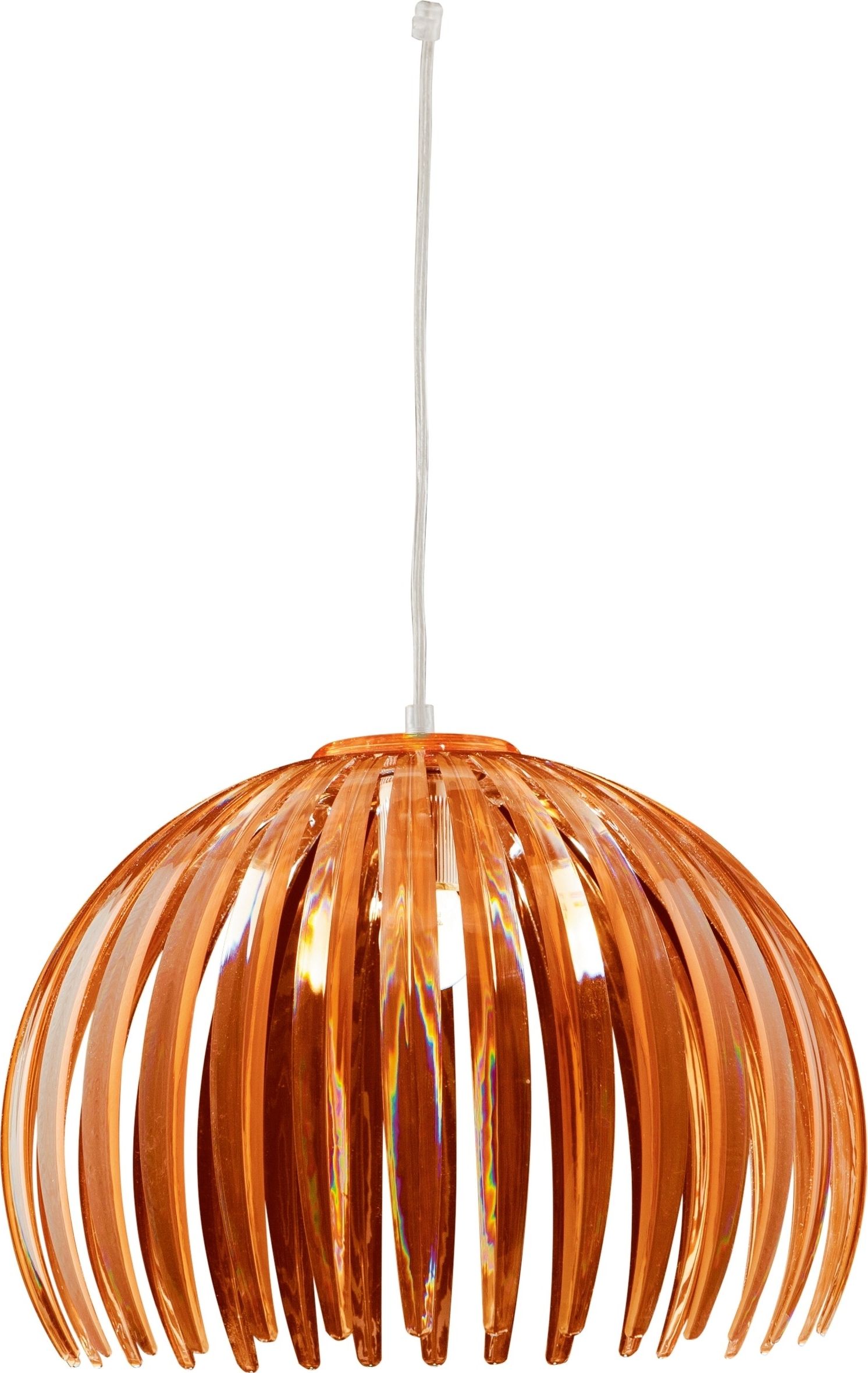 Lampa wisząca Candellux ABUKO nowoczesna brązowy (31-55043)