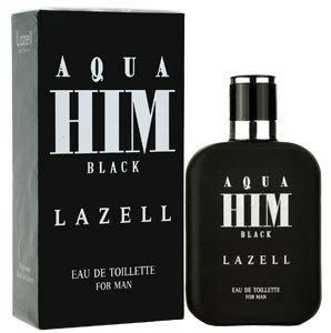 Lazell Aqua Him Black For Men EDT 100 ml