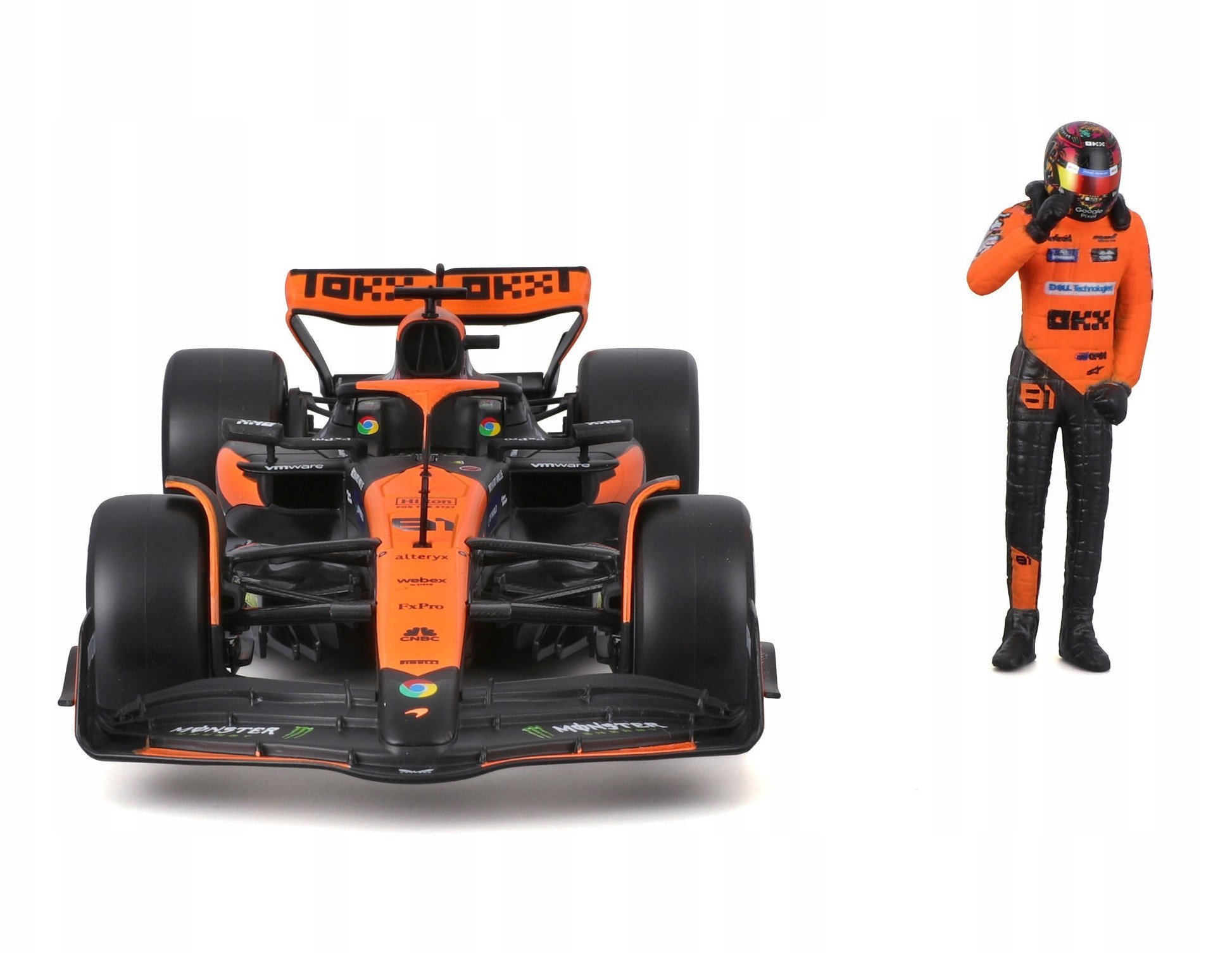 BBU 1:24 F1 McLaren MCL38 Oscar Piastri 28040_81