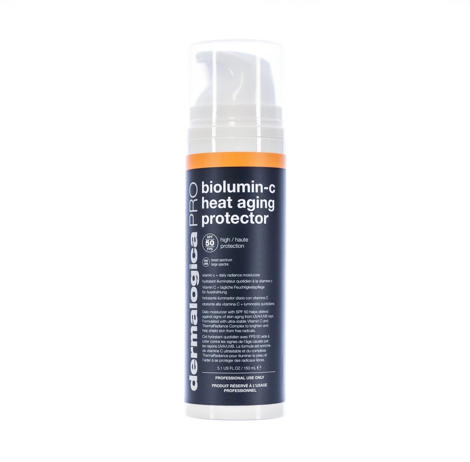 Dermalogica BioLumin-C Heat Aging Protector SPF 50 Codzienny krem nawilżający do twarzy 150ml