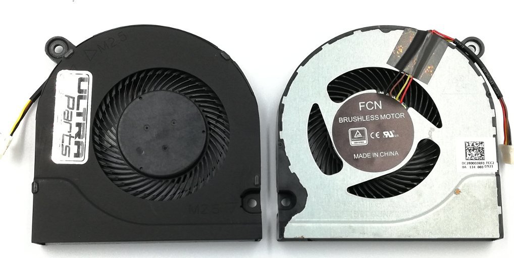 Wentylator Ultra Parts Wentylator Acer Predator Helios 300 PH315 PH317 Nitro 5AN515-31 AN515-41 AN515-42 DC28000JRF0