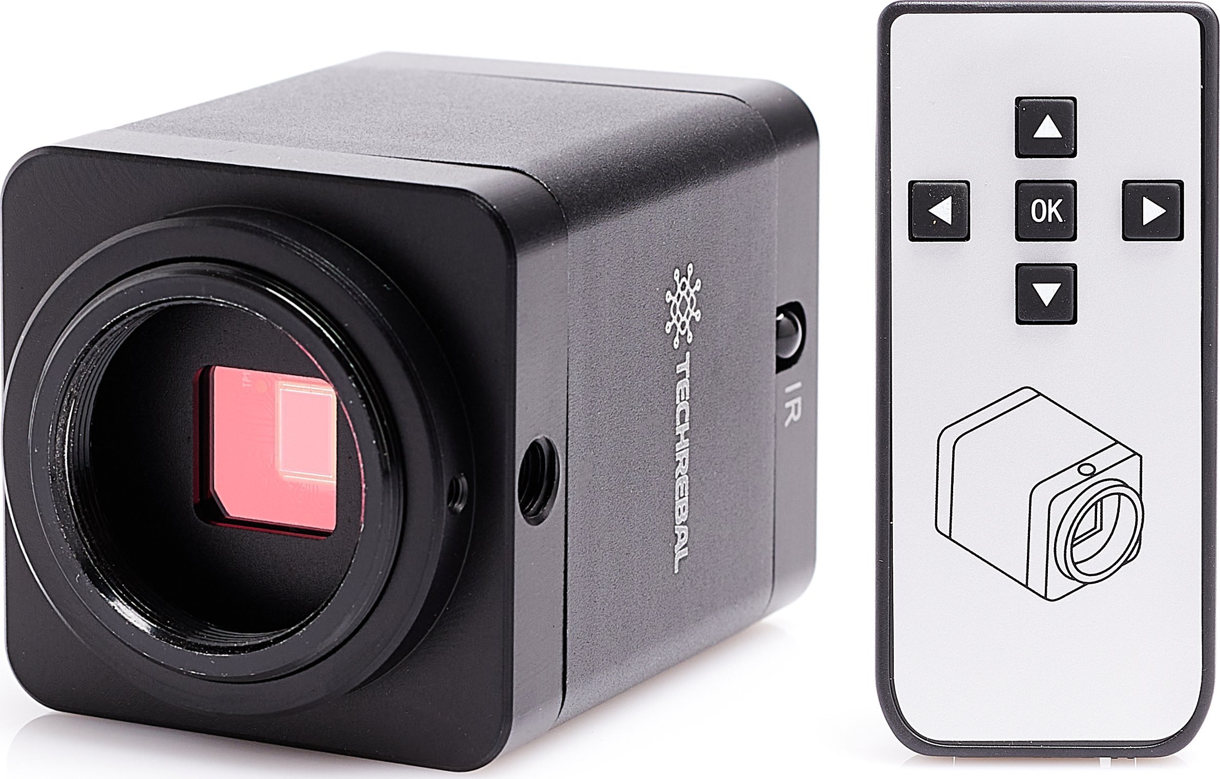 Mikroskop Techrebal KAMERA DO MIKROSKOPU 12MP HDMI MICROSD FULLHD