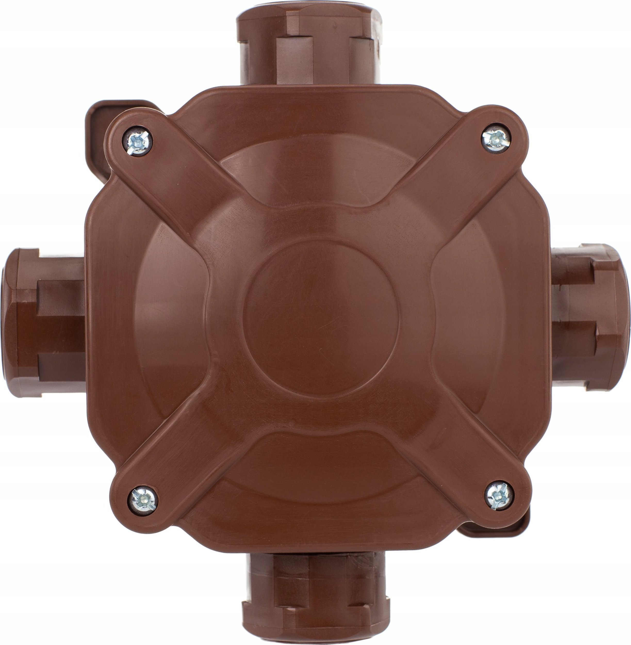 Pawbol Puszka instalacyjna Pawbol A.0035BR PG16/5x4 mm2, IP67 brązowa