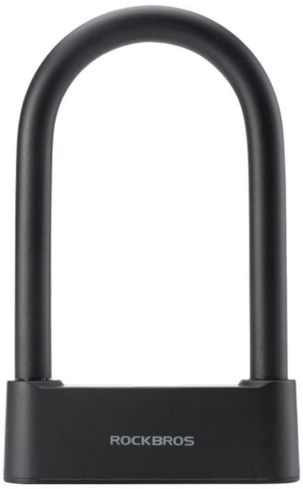 Inteligentne zapięcie rowerowe Rockbros 32210818001 Smart U-lock z Bluetooth