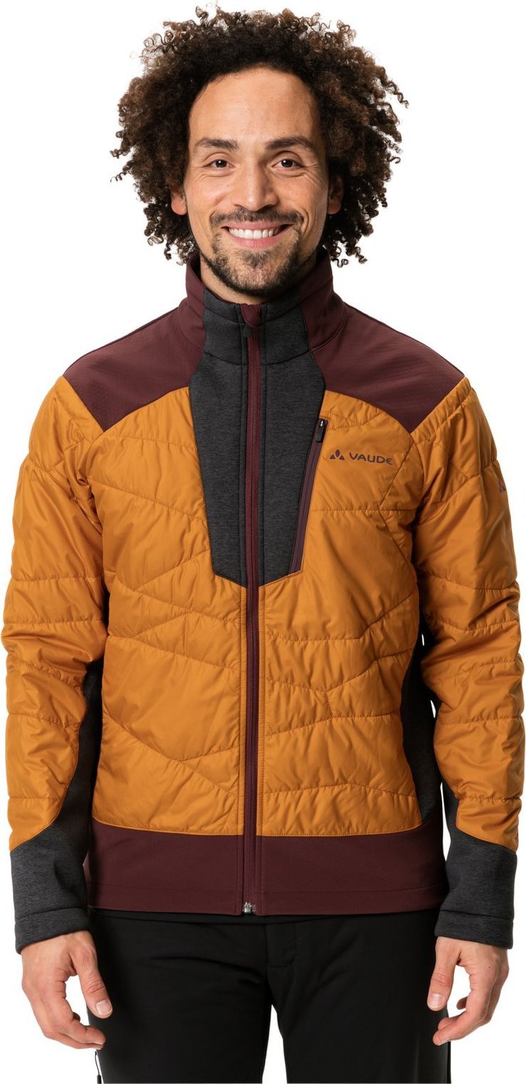 Kurtka męska Vaude Minaki III brązowa r. 2XL