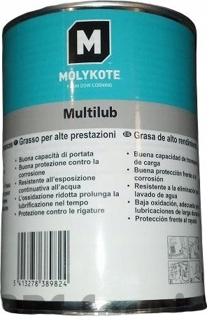 Molykote Molykote Multilub 1kg Smar uniwersalny wodoodporny