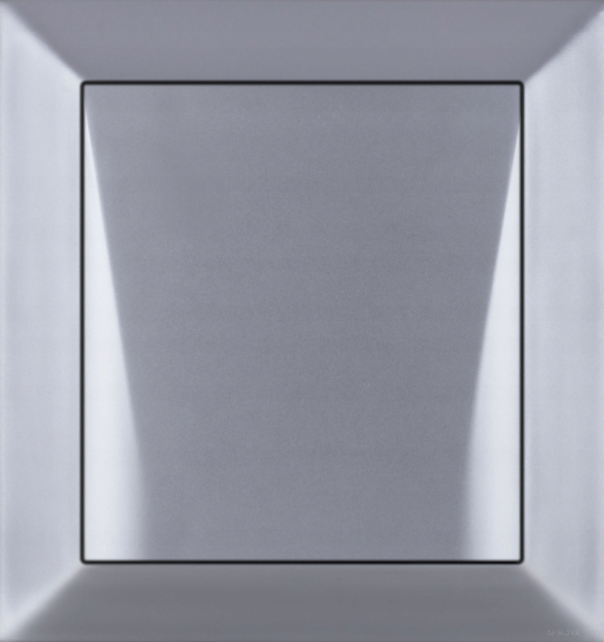 AF Products Gniazdo ssące Slim Srebrne