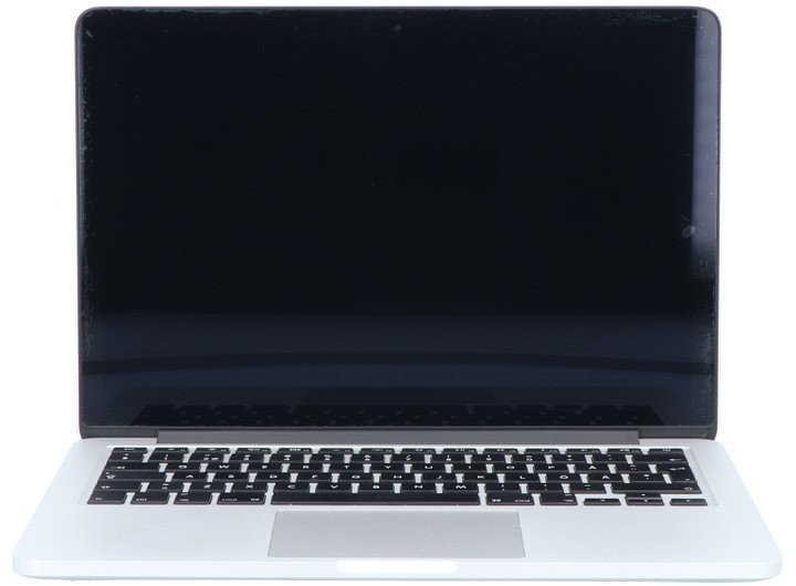Apple MacBook Pro 13" A1502 2015r Silver I5-5257U 8GB 256GB SSD 2560x1600 Klasa A- Mac OS Big Sur