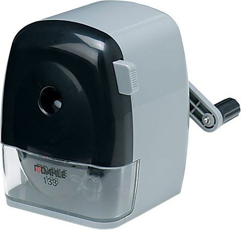 Dahle TEMPERÓWKA NA KORBKĘ Z BLOKADĄ, PLASTIKOWA SZARO/CZARNA 8mm (00133-21281 DA)