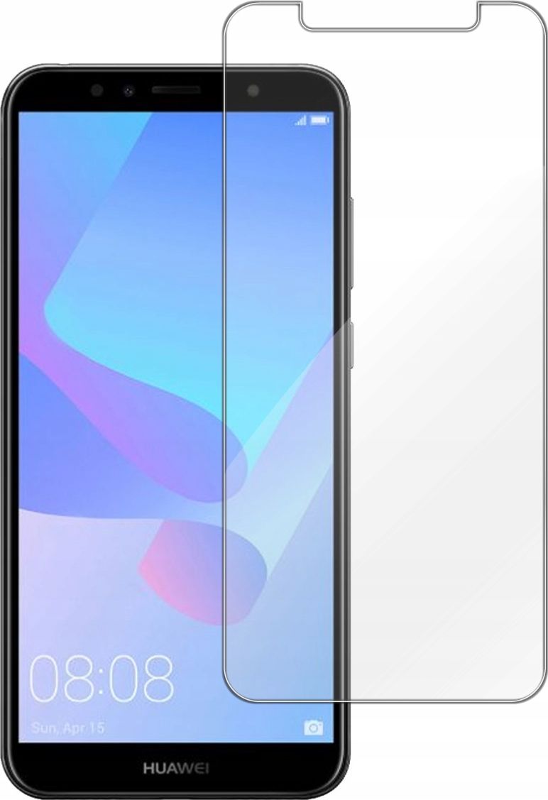 etumi Szkło Hartowane Do Huawei Y6 2018 / Y6 Prime 2018 Szkiełko Ochronne Na Ekran Twarde Płaskie Przód / Ochrona Matrycy Telefonu Glas0114