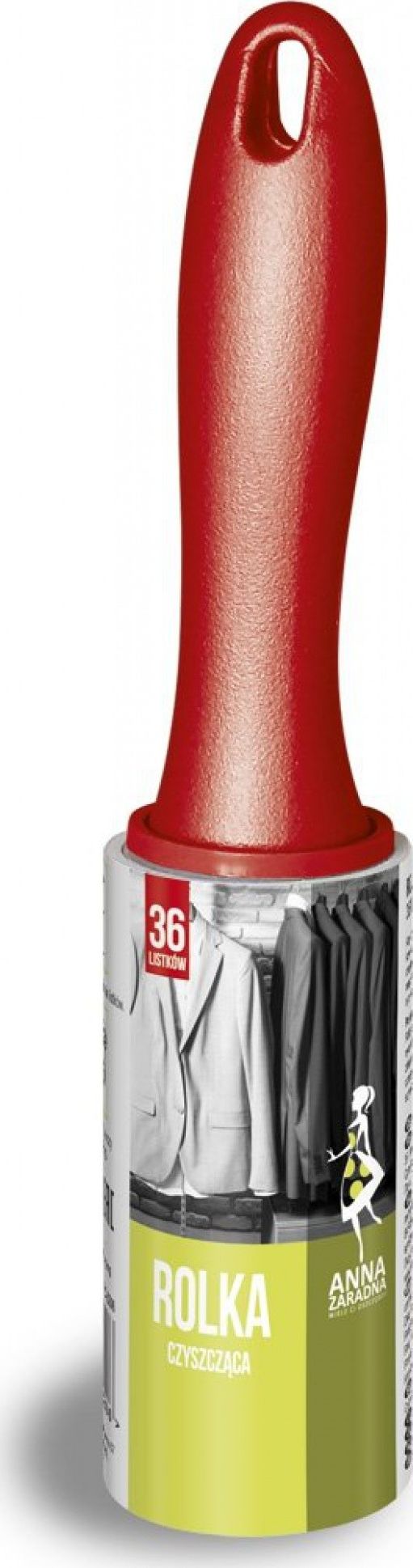 Anna Zaradna Rolka czyszcząca ANNA ZARADNA, 36 listków, 1 szt., mix