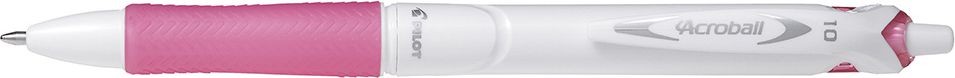 Pilot DŁUG.PILOT ACROBALL PURE WHITE RÓŻOWY DŁUGOPIS - BAB-15M-WPP-BG