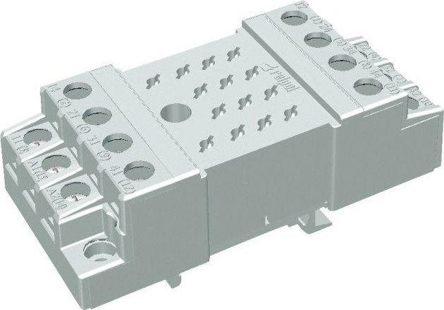 Relpol Gniazdo wtykowe GZ14U do Przekaźnika R15 4P GZ14U-01