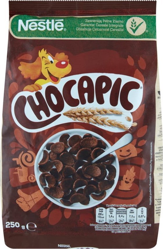 Nestl PŁATKI ŚNIADANIOWE CHOCAPIC 250G NESTLE