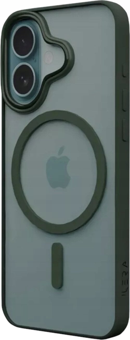 iLeraGo ColorAnt Clear Case, Deep Green for iPhone 16