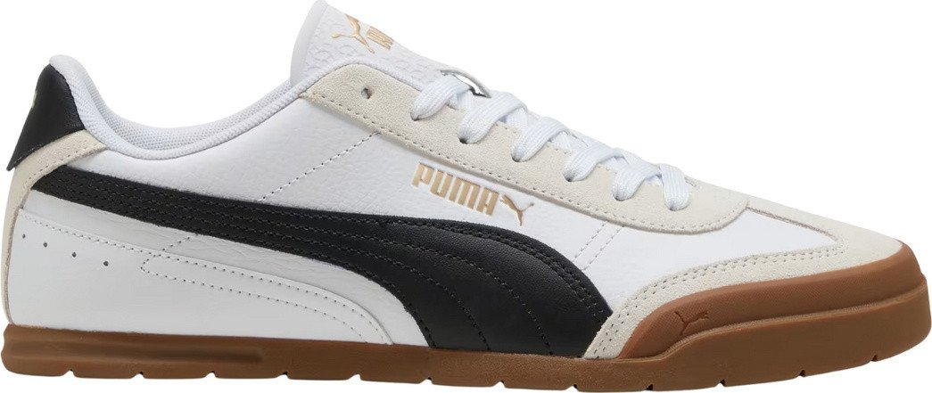 Buty męskie Puma Super Turino białe 402612 01 44