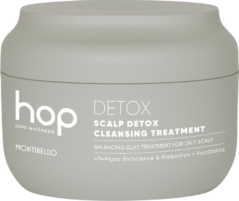 Montibello Montibello HOP Scalp Detox Cleansing Treatment Kuracja głęboko oczyszczająca do wszystkich rodzajów włosów 200 ml