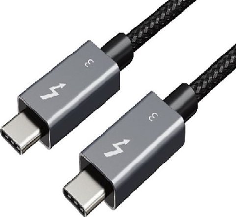 Kabel USB Extra Digital USB-C - USB-C 2 m Czarny (CA913343)