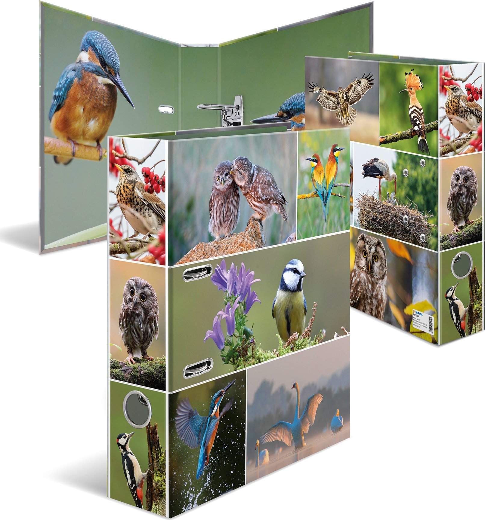 Segregator Herma HERMA Ordner A4 Heimatvögel