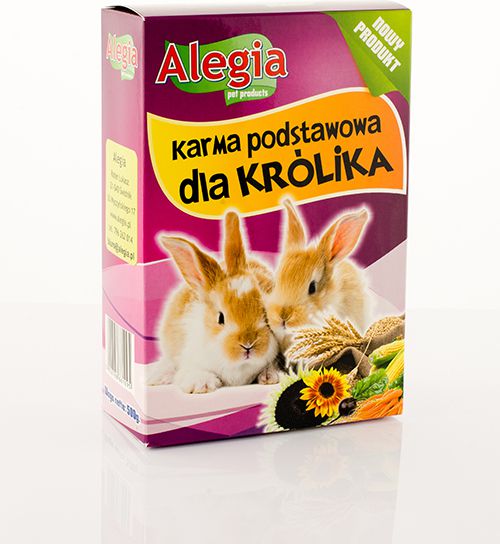 Alegia Karma podstawowa, pełnoporcjowa dla królika 500g