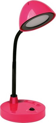 Lampka biurkowa IDEUS różowa