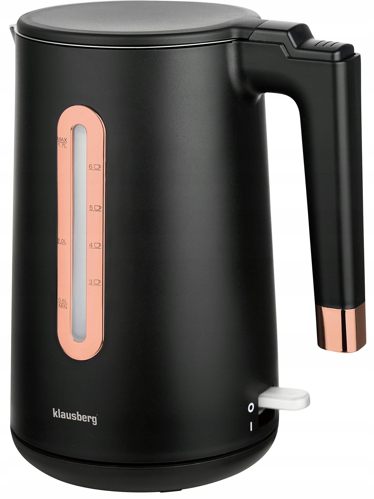 Czajnik Klausberg KB-7889 Czarny