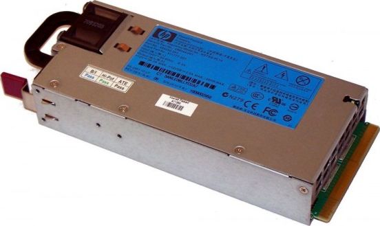 Zasilacz serwerowy HP Zasilacz Moc 460W, 12V, 80PLUS Gold - 499250-001