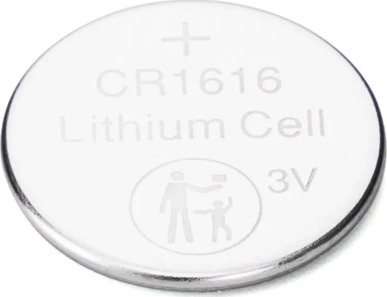 Aigostar Bateria litowa CR1616 3V guzikowa pastylka opakowanie 5 sztuk Bateria litowa CR1616 3V guzikowa pastylka opakowanie 5 sztuk