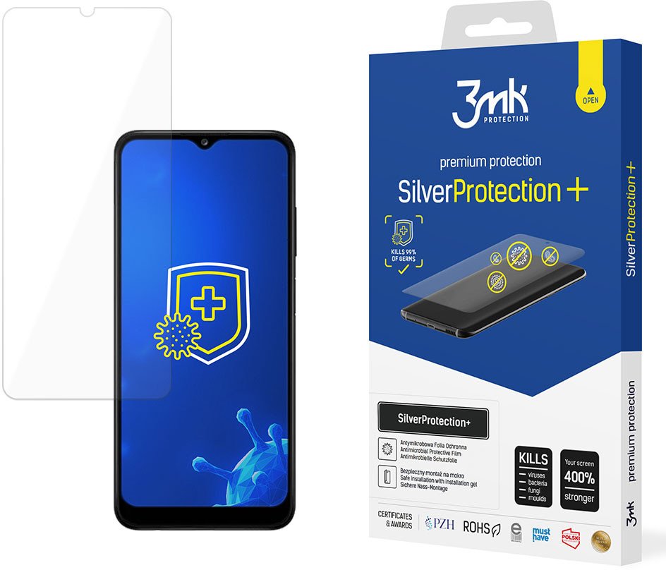 SAMSUNG GALAXY A03 - 3MK SILVERPROTECTION+