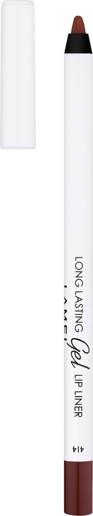 LAMEL Długotrwała żelowa konturówka do ust 414