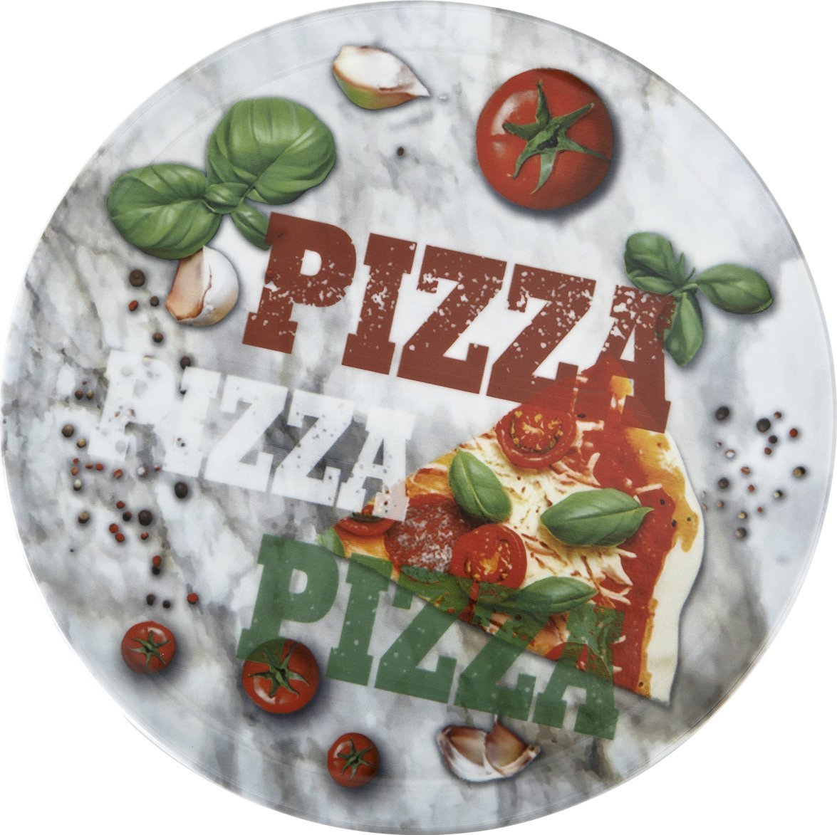 Lubiana Talerz do pizzy Tina 33cm dekorowany