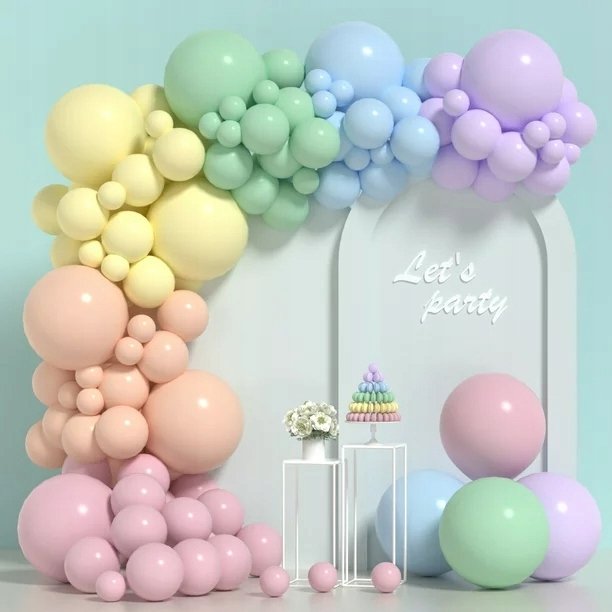 Balony 90szt