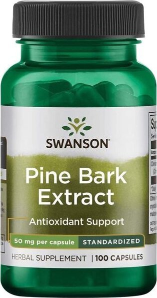 Swanson SWANSON Pine Bark Extract 50mg 100caps