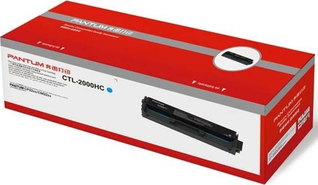 Toner Pantum Toner Pantum CTL-2000HC Turkusowy