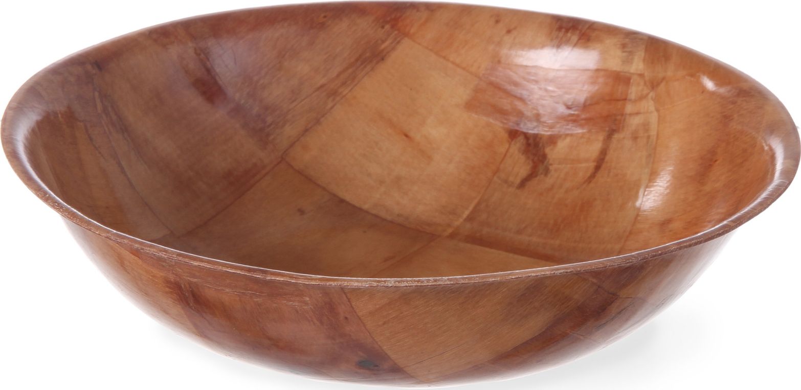 Hendi Miska drewniana kuchenna okrągła śr. 200mm wys. 50mm - Hendi 425800 Miska drewniana kuchenna okrągła śr. 200mm wys. 50mm - Hendi 425800