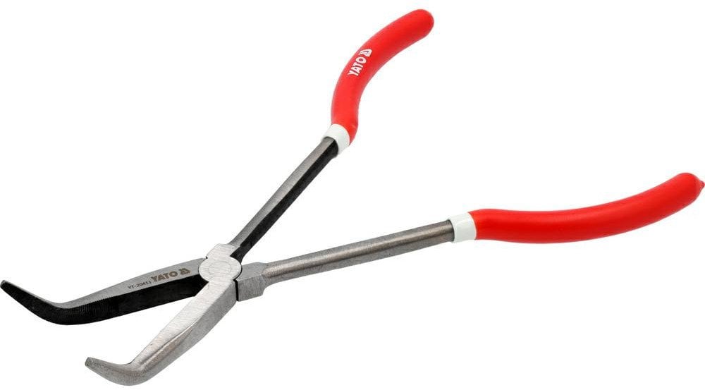 YATO SZCZYPCE WYDŁUŻONE WYGIĘTE 285mm 45st.