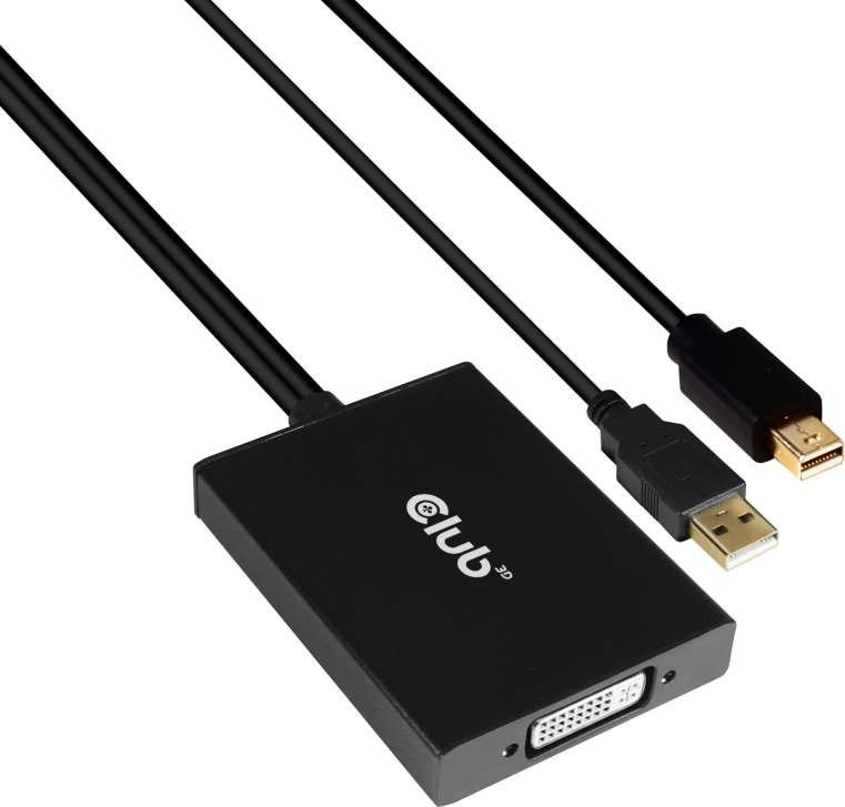 Adapter AV Club 3D Minidisplayport 1.2A To Dual