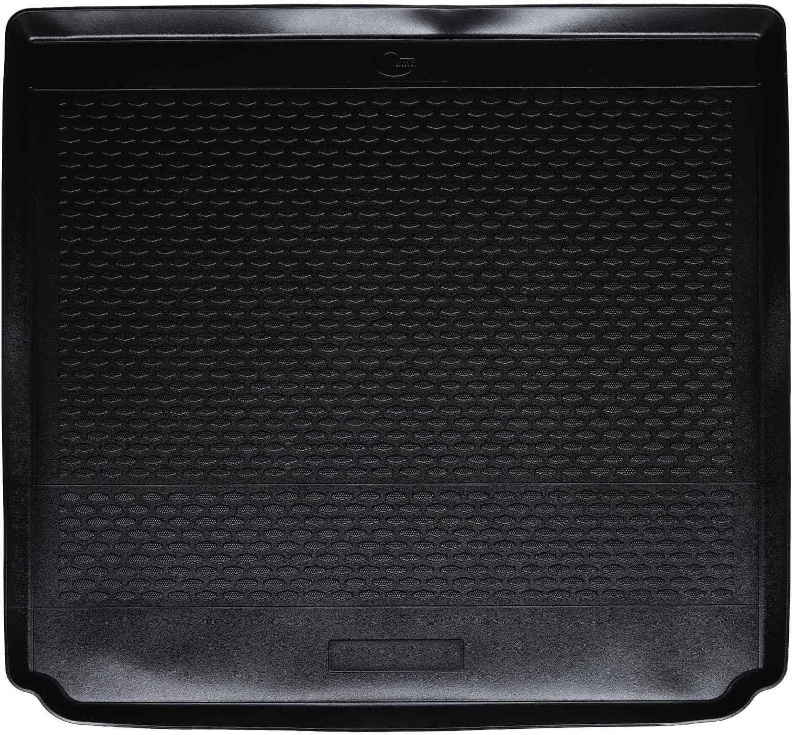 vidaXL Mata bagażnika Czarny pasuje do BMW 5 TOURING G31 TPE