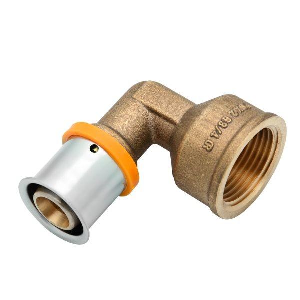 KAN-therm Kolano Press z pierścieniem zaprasowywanym GW 32xG1" K-080174