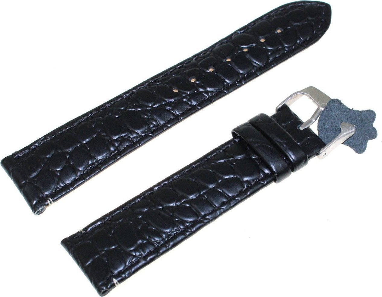 Diloy Skórzany pasek do zegarka 22 mm Diloy P209.22.1