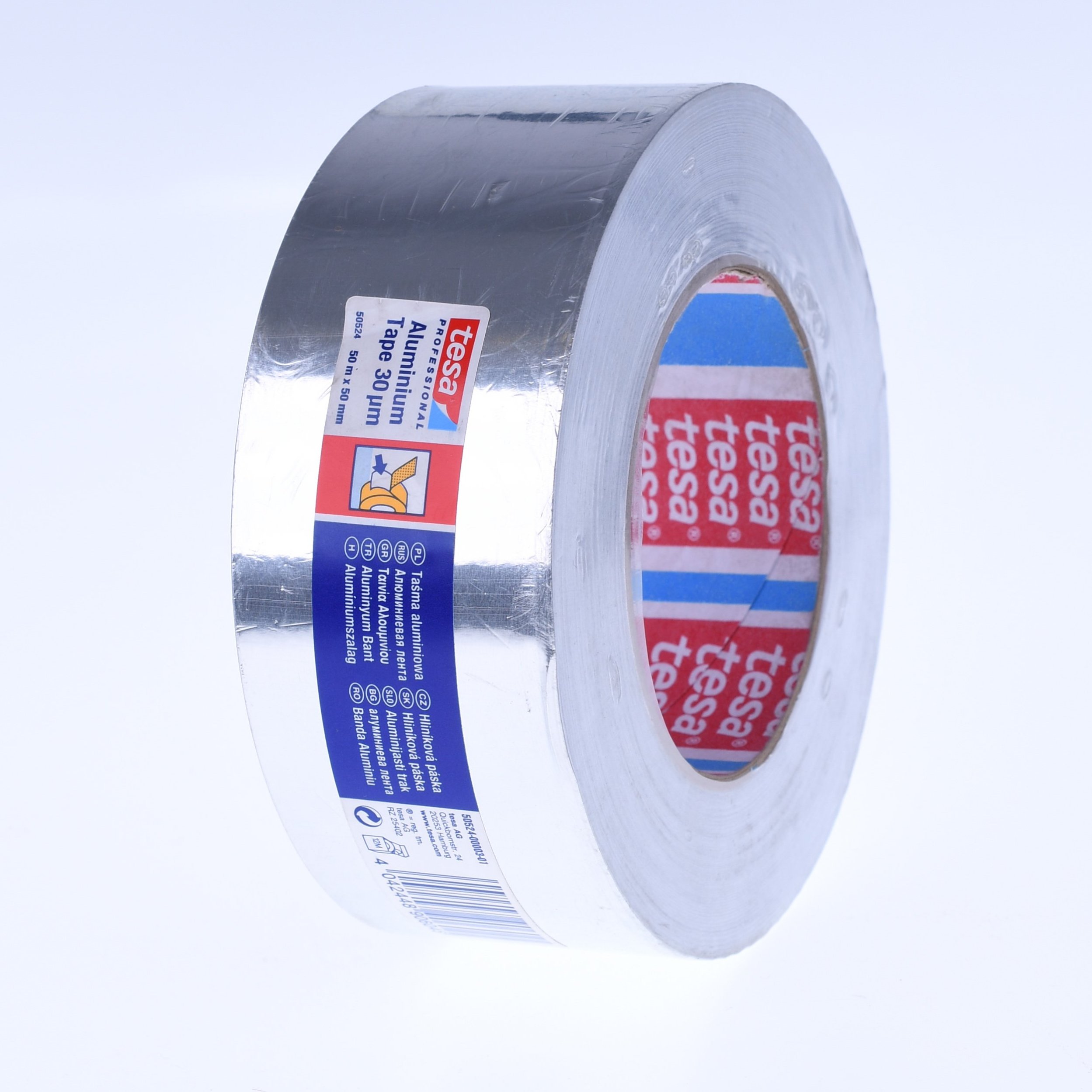 Tesa ALUMINIUM TAPE 30u 50MX50MM