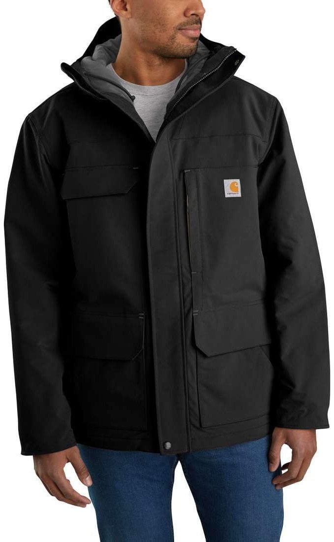 Kurtka Carhartt Super Dux Insulated Coat Black