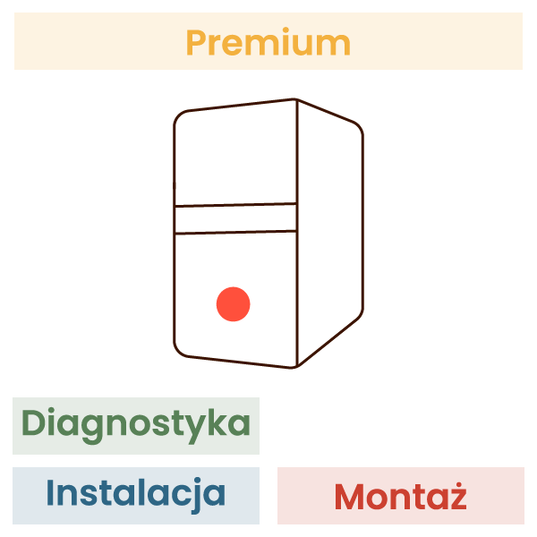 Montaż komputera Premium